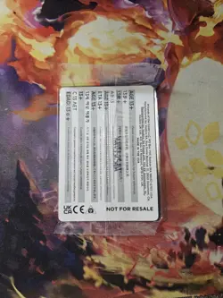 Unbreakable Formation NYCC TMNT Promo Foil Sealed Magic The Gathering MTG Turtle - Image 2