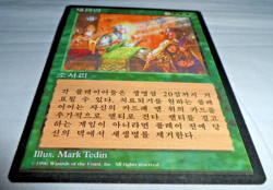 MTG Rebirth (Korean FBB) 4th Edition (NM/LP) Magic the Gathering - Image 3