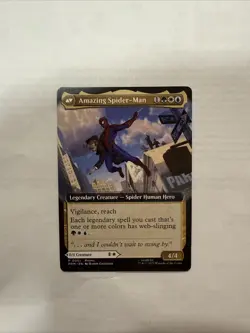 Peter Parker Amazing Spider-Man NYCC Exclusive Promo Marvel Magic Gathering MTG - Image 1