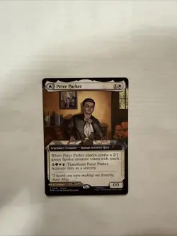 Peter Parker Amazing Spider-Man NYCC Exclusive Promo Marvel Magic Gathering MTG - Image 2