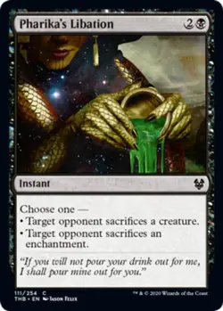 Pharika's Libation Light Play, English Magic the Gathering MTG Theros Beyond Dea - Image 1