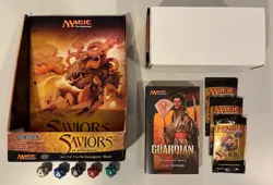 Magic MTG Saviors of Kamigawa SOK - COMPLETE Set x4 +Bonuses NEAR MINT English - Image 1