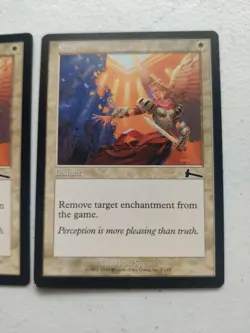 Erase x 2 Urza's Legacy Regular MTG LP - Image 3