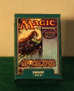 MTG Apocalypse SWOOP Deck--Factory Sealed--Plus BCW Deck Guards - Image 1