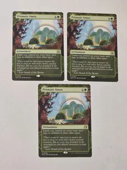 3x Prismatic Omen - WoE Enchanting Tales - Near Mint - MTG - Image 1