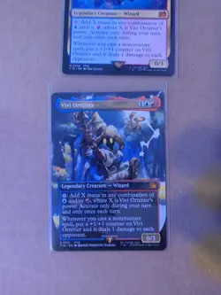 MTG Magic the Gathering Vivi Ornitier (321/764) & regular Final Fantasy LP - Image 2