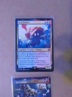 MTG Magic the Gathering Vivi Ornitier (321/764) & regular Final Fantasy LP - Image 3