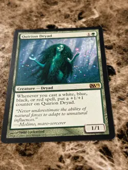 QUIRION DRYAD Magic MTG M13 Core Set - Image 1