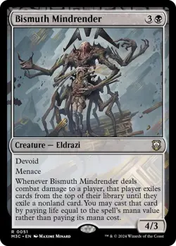 Bismuth Mindrender 051 MTG Commander M3C Rare NP - Image 1