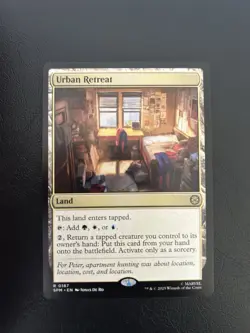 Urban Retreat - Mtg: Marvel's Spider-Man Regular Rare 187 - Image 1