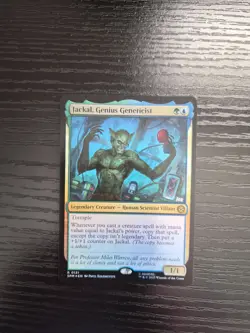 MTG Marvel's Spider-Man - Jackal, Genius Geneticist (131) - Rare FOIL - NM/MT - Image 1