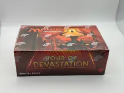 Magic The Gathering MTG Hour of Devastation English Booster Box SEALED - Image 1