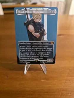 MTG Final Fantasy Cloud, Midgar Mercenary M 0375 NM - Image 1