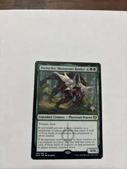 Vorinclex, Monstrous Raider MTG Promo Stamp - Image 1