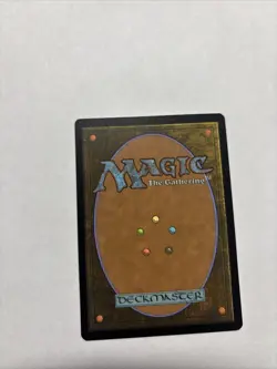 Vorinclex, Monstrous Raider MTG Promo Stamp - Image 2