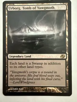 MTG: Urborg, Tomb of Yawgmoth Card Regular (165) Planar Chaos- LP - Image 1