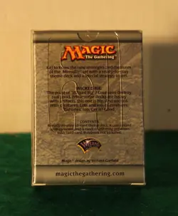 MTG Mirrodin WICKED BIG Theme Deck--Factory Sealed--Plus BCW Deck Guards - Image 2