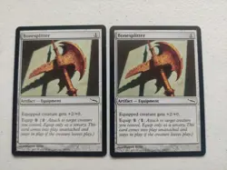 Bonesplitter x 2 Mirrodin Regular MTG - Image 1