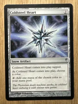 Coldsteel Heart - Coldsnap (CSP) MTG - #136 - Image 1