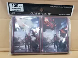 MTG FINAL FANTASY Card Sleeve Noctis (FFCSS-09) Magic The Gathering #ML - Image 1