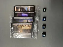 MTG Magic Doctor Who Planechase 40 Planes Complete Set + 4 Planar Dice - SEALED - Image 1