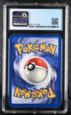 CGC 8 NM/MINT! Pokemon 1999 WOTC Fossil Set GENGAR Holo 5/62 D008 - Image 3