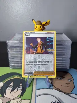 Pokemon TCG Spark Pokemon Go 070/078 Reverse Holo Rare - Image 1