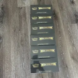 Mega Evolution Mega Lucario Pokemon TCG Elite Trainer Box Lot Of 6 - Image 3