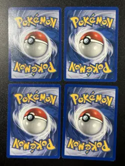 Neo Genesis Lot Lanturn #38 Mantine #42 Hoppip #61 Horsea #62 Pokemon TCG - Image 5