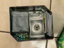 Pokemon Bulk Cards, Dice, Sleeves And Energy - Image 3