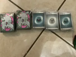 Pokemon Bulk Cards, Dice, Sleeves And Energy - Image 4