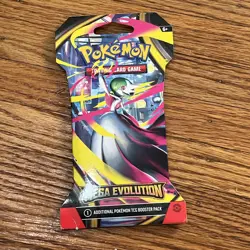 Lot Of 7 Pokemon New Sleeved Booster Packs, Journey Together/Mega Evolutions, - Image 5