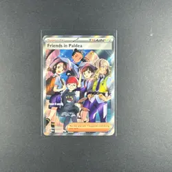 Friends in Paldea Pokemon 137/131 Prismatic Evolutions Holo - Image 1