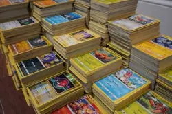 Modern Bulk Pokemon Cards Lot 1000 Commons/Uncommons/Rares/Reverse Holos/Holos - Image 1