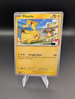 Pikachu 101 SVP EN Promo Play League Pokemon Scarlet & Violet Charizard - Image 1