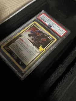 2021 POKEMON CELEBRATIONS CLASSIC COLLECTION #17 UMBREON-GOLD STAR PSA 10 - Image 3