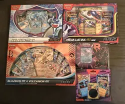 Pokemon Sealed lot - Destined Rivals Mega Evolutions + More! - Image 1
