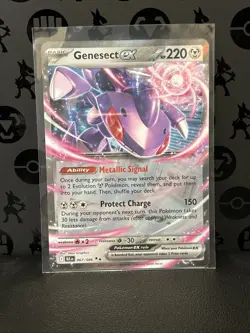 Genesect ex 067/086 - Black Bolt - Pokemon TCG - Double Rare - Image 1