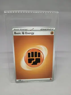 Pokemon - TCG - Scarlet & Violet - 006 - Basic Energy - Image 1