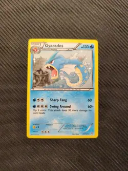 Gyarados 24/124 Dragons Exalted Blister Exclusive Cosmos Holo NM Pokemon TCG eng - Image 1