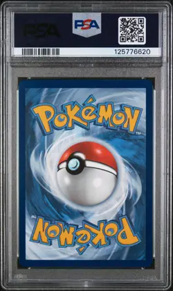 2025 POKEMON WHT EN-WHITE FLARE ILLUSTRATION RARE #115 ZEBSTRIKA PSA 10 - Image 2