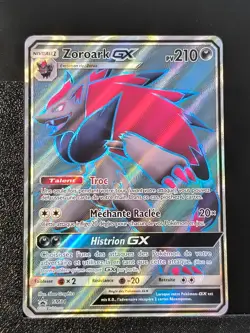 Carte Pokemon Zoroark GX SM84 FR Promo Soleil Et Lune - Image 2