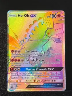 Carte Pokemon Ho-Oh GX SM80 FR Promo Soleil Et Lune 2 - Image 2