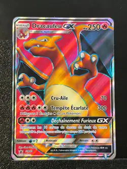 Carte Pokemon Dracaufeu GX SM60 FR Promo Soleil Et Lune - Image 2