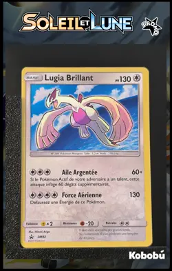Carte Pokemon Lugia Brillant SM82 FR Promo Soleil Et Lune 2 - Image 1