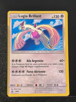 Carte Pokemon Lugia Brillant SM82 FR Promo Soleil Et Lune 2 - Image 2