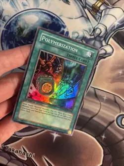 (49) YuGiOh Polymerization DPYG-EN020 1st Edition Super Rare VLP - Image 2