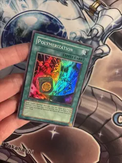 (49) YuGiOh Polymerization DPYG-EN020 1st Edition Super Rare VLP - Image 3