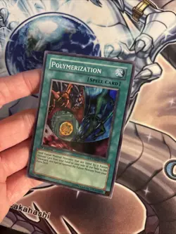 (49) YuGiOh Polymerization DPYG-EN020 1st Edition Super Rare VLP - Image 4