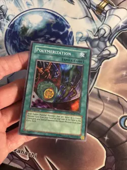 (49) YuGiOh Polymerization DPYG-EN020 1st Edition Super Rare VLP - Image 5